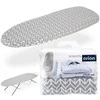 Orion Lyginimo lenta dangtis 77x31 cm | 100% medvilnė, pilka