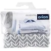 Orion Lyginimo lenta dangtis 77x31 cm | 100% medvilnė, pilka
