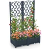 Lysvė 80 x 40 x 122 cm pilkas