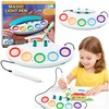 Lean Toys Magic Light Pen piešimo rinkinys 24 vnt.
