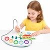 Lean Toys Magic Light Pen piešimo rinkinys 24 vnt.