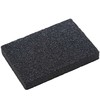 Gede Kempinė sunkiems nešvarumams valyti 10x7x1 cm, juoda