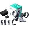 Magnetinis belaidis įkroviklis 3 viename MagFusion Aukey LC-MC312, 15 W Qi2 (pilka)