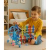 Lean Toys Magnetinė kamuoliukų trasa su apžvalgos ratu, 120 dalių