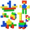 Lean Toys Magnetiniai edukaciniai blokai, 32 vnt.