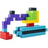 Lean Toys Magnetiniai konstruktoriaus blokeliai 96 vnt.