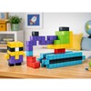 Lean Toys Magnetiniai konstruktoriaus blokeliai 96 vnt.