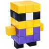 Lean Toys Magnetiniai konstruktoriaus blokeliai 96 vnt.