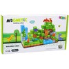 Lean Toys Magnetiniai konstruktoriaus kubeliai 114 vnt.