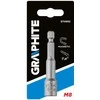 Magnetinis antgalis Graphite, 8x65mm, 1/4",57H992