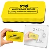 Lean Magnetinis baltos lentos trintukas, geltonas ir juodas, 10,5 × 5,5 × 2 cm