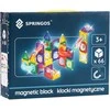 Springos Magnetinis konstruktorius 66 dalių