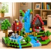 Lean Toys Magnetinis konstruktorius „Fantazijų pasaulis“, 100 detalių