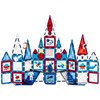 Lean Toys Magnetinis konstruktorius Window Art X6010, 90 vnt.
