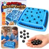 Lean Toys Magnetinis strateginis žaidimas 20 vnt.