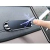 Magnetinis telefono laikiklis automobiliui, juodas