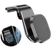 Magnetic car holder for phone grille