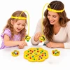 Lean Toys Magnetinis vikrumo žaidimas „Bitės“, 2 žaidėjams