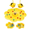 Lean Toys Magnetinis vikrumo žaidimas „Bitės“, 2 žaidėjams