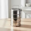 Orion Pietų dėžutė plieninė 4 lygių 4x1,3 l