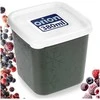 Orion Maisto konteineris 380 ml Žalias su dangčiu