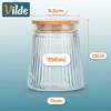 Maisto laikymo indas Vilde 700 ml