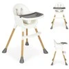 Ecotoys Maitinimo kėdutė Eco Toys HA-042, balta