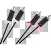 Kabelis 2RCA-2RCA 3m Cabletech standartas