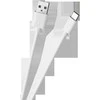 Oem USB - USB C kabelis 1m Baltas
