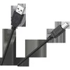 Cabletech Oem Spausdintuvo kabelis USB AB 1.8m - Juodas