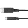 Kruger &amp; Matz USB - micro USB kabelis 1m Juodas