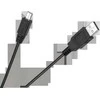 Kruger &amp; Matz USB - micro USB kabelis 1m Juodas