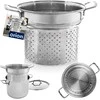 Orion Makaronų puodas Koštuvas ANETT 24 cm, 8 l