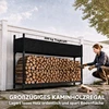 Malkų lentyna su 600D Oxford uždangalu, iki 500 kg, juoda, 202 × 25 × 113 cm