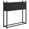 Malkų stovas su 600D Oxford uždangalu, iki 250 kg, juodas, 106 x 25 x 113 cm