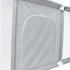 Maniežas su krepšinio lanku ir futbolo vartais, pilkas ir baltas, 230 × 118 × 102 cm