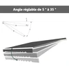 Markizė 3 x 2,5 m pilka