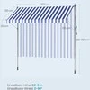 Songmics Markizė 300 x 120 cm