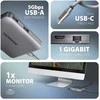AXAGON HMC-5HL USB 5Gbps šakotuvas, 2x USB-A, HDMI 4k/60Hz, RJ-45, PD 100W, 20c