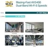 Maršrutizatorius TP-Link Omada AX5400 Ceiling Mount WiFi 6 Prieigos taškas