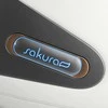 Fotelis Activeshop Masažinis krėslas Sakura Comfort Plus 806 Pilkas