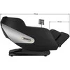 Activeshop Masažinis krėslas Sakura Comfort Plus 806 Juodas
