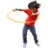 Lean Toys Masažinis lankas 50 cm, 7 dalys