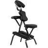 Masažo kėdė juoda