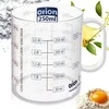 Virtuvinės svarstyklės Orion Matuoklis Stiklinė 250 ml - Patvari Matuoklis