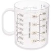 Virtuvinės svarstyklės Orion Matuoklis Stiklinė 250 ml - Patvari Matuoklis