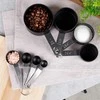 Virtuvinės svarstyklės Excellent Houseware Matavimo šaukšteliai ir puodeliai 8 vnt