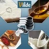 Virtuvinės svarstyklės Excellent Houseware Matavimo šaukšteliai ir puodeliai 8 vnt