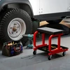 Mechaniko taburetė juoda