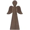 Orion medinė figūra angelas 24 cm - natūralaus mango medžio